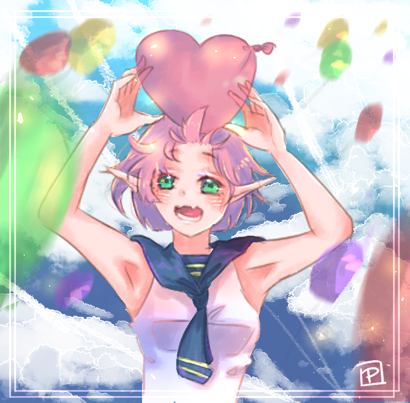 pkun_art's tweet photo. #落書き
#イラスト
#illustration 
#ArtistOnTwitter 
#エルフ https://t.co/dWQNZlteCI