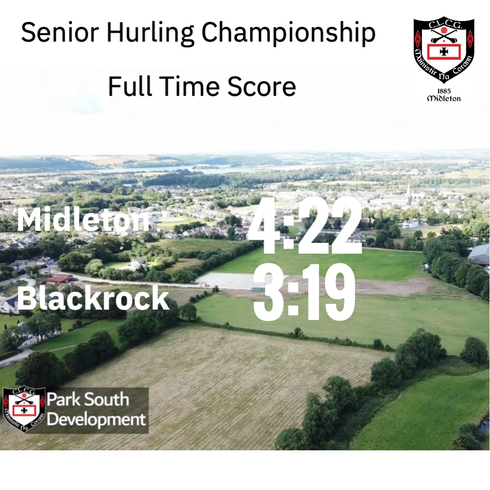 Midleton GAA tweet media