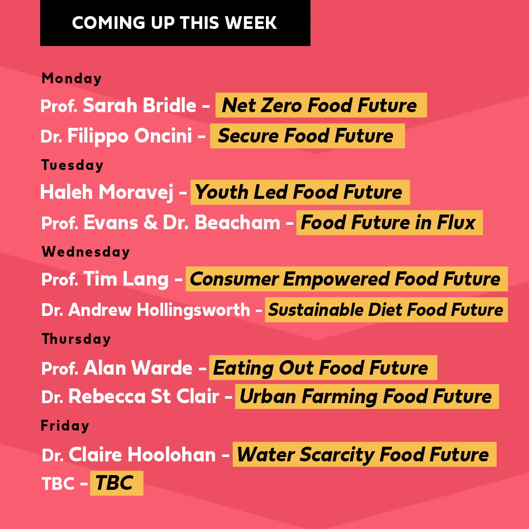 Citizen_Futures's tweet photo. Coming up this week... 

#citizenfoodfutures #Manchester
#ESRCFestival #socialscience #jointheconversation https://t.co/mBzhDG3IOk