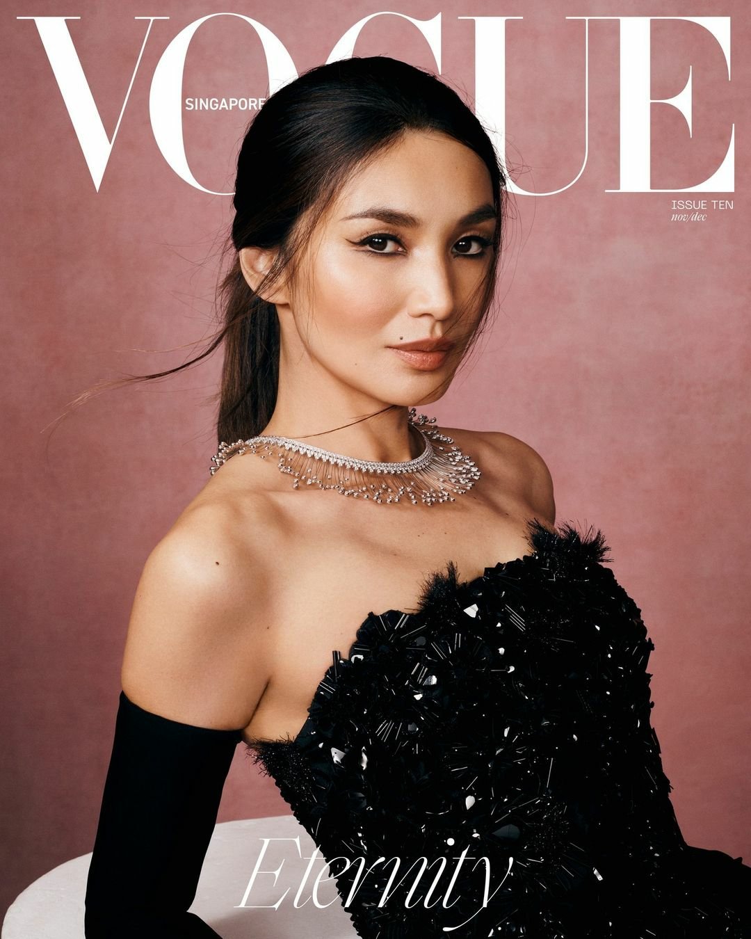 Vogue Singapore July/August 2021 セレーナゴメス Selena Gomez is Vogue Singapore's cover star for the July
