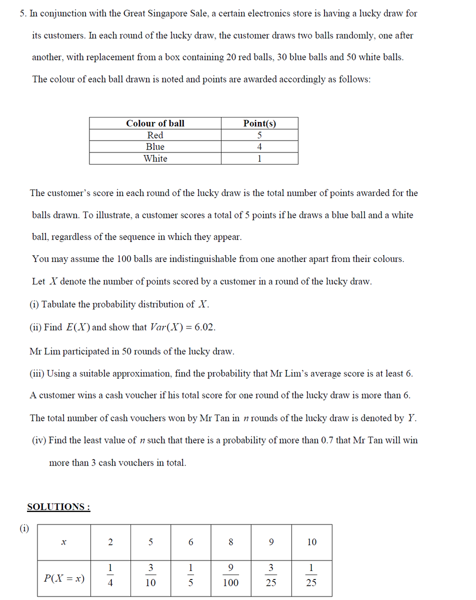 Added 5 new worked problems involving sampling/Central Limit Theorem and correlation/regression on my main website:

whitegroupmaths.com/2012/02/sampli… (see Q4, 5)
whitegroupmaths.com/2012/09/regres…
 (see Q8, 9, 10)

Hope you will find these useful. Peace.