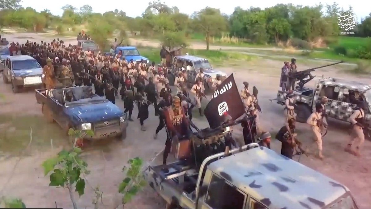 SaharaReporters's tweet photo. ISIS Mercenaries Arrive In Nigeria, Plan Attacks On Three Borno Communities— Report | Sahara Reporters https://t.co/DLfHwlHdax https://t.co/fMZuOCOHYh