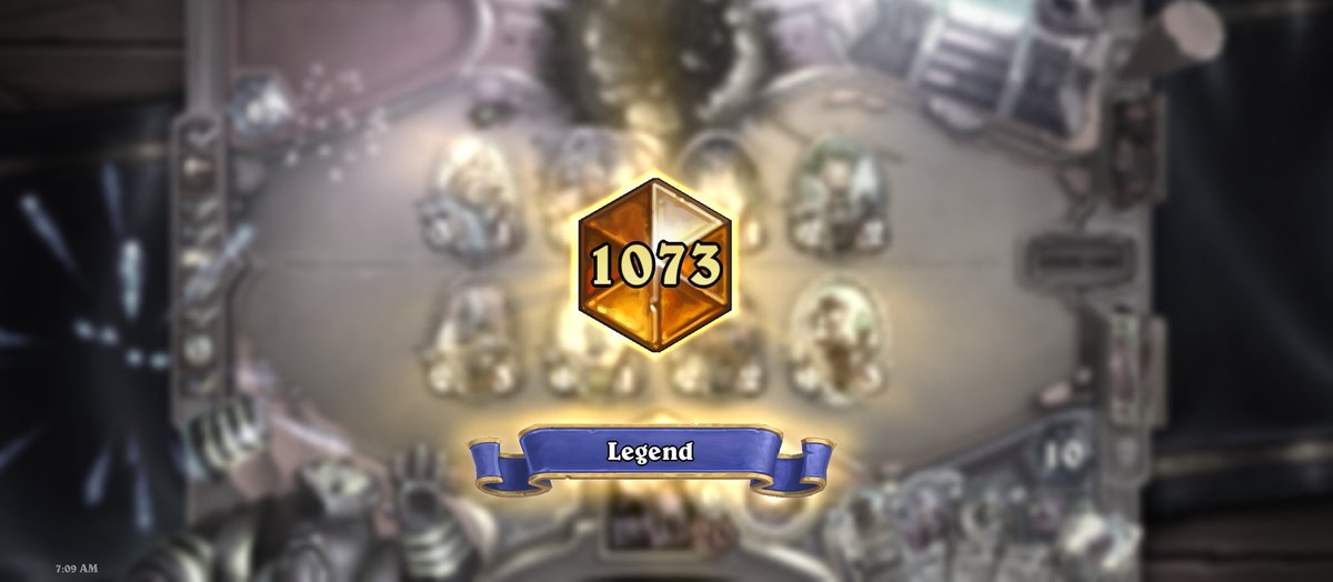 FunkiMonkiHS's tweet photo. I'm sorry for what I'm about to say... BIG RES PRIEST IS BACK!  19-3 (86% WR, 7-1 on mobile) from Diamond to Legend with this new list!  Only 5 spells in deck so we can keep tutoring Amulet of Undying for big resurrects and N'Zoth for another wave! #Hearthstone https://t.co/JYsTcwVi6D