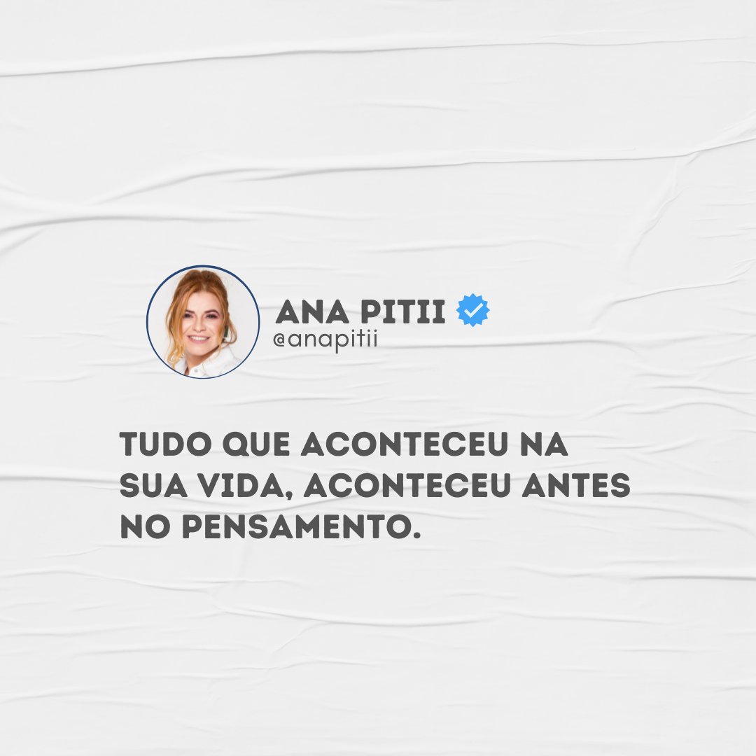 Você concorda?

O que você já pensou e aconteceu com você? 👇🏼