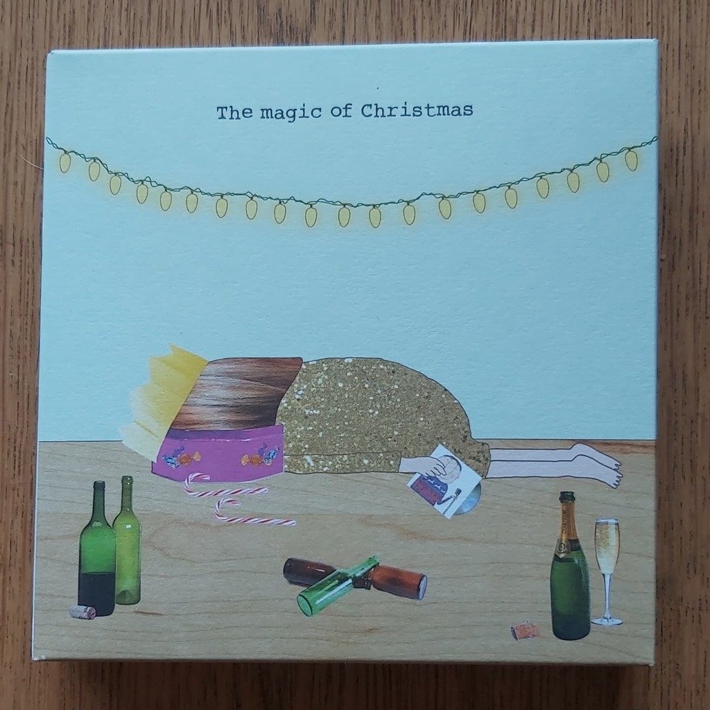 wonky_tree's tweet image. The magic of Christmas! Another box of fabulous Rosie made a Thing Christmas cards going to one of our wonky customers. This one is hand delivered by foot!  #rosiemadeathing  #shoplocal #smallbusiness