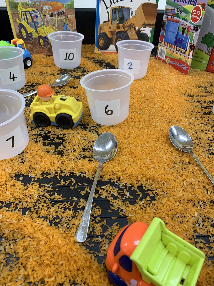 We have enjoyed lots of construction play at Busy Bees this week! This set up a huge hit🚧 🦺🐝