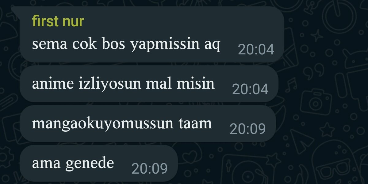 neden boyleleri hep beni buluyo mk