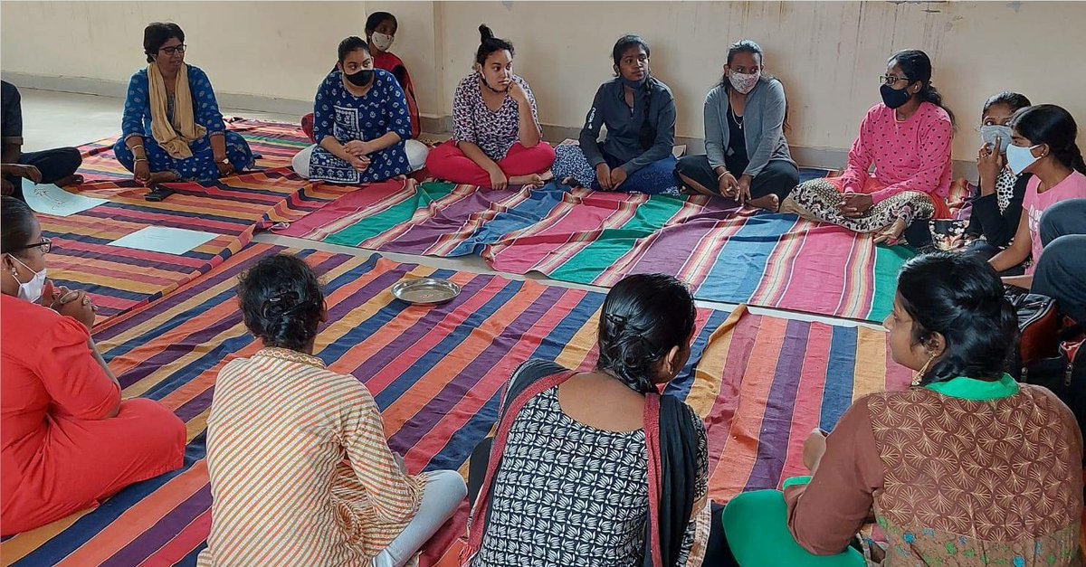 PriyankaSamy's tweet photo. In a meeting today, young Dalit women highlighted the systemic hate & rejection they face. Anti-SC/ST sterotypes devalues them & forces them to be 'invisible' - hindering their agency, voice & organising!
Caste still dominates & presides over
campus life
#StandWithDeepaPMohanan https://t.co/SiVk7s8OzU