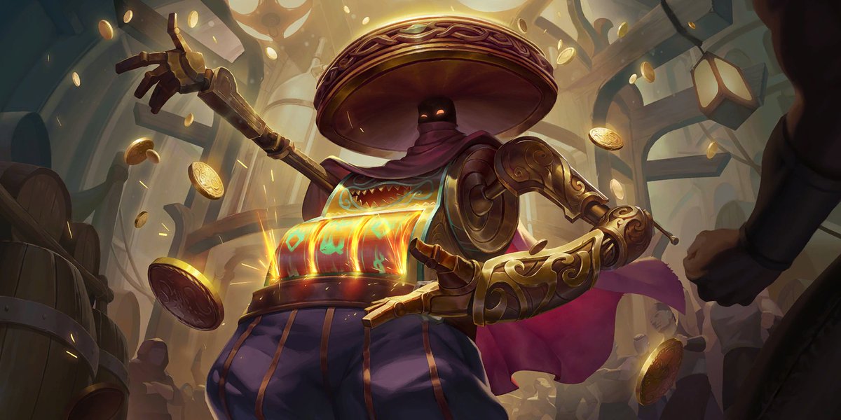 hjjeop's tweet photo. @Stein_cosplay блин да я так давно мечтал о робо-расе rito pls. причём в lor'e уже есть боты, в аркейне видимо один из самых разумных показан. жалко непонятно пока каким образом он пашет вообще, если они хекстек только открыли https://t.co/AKtbSnb3m5