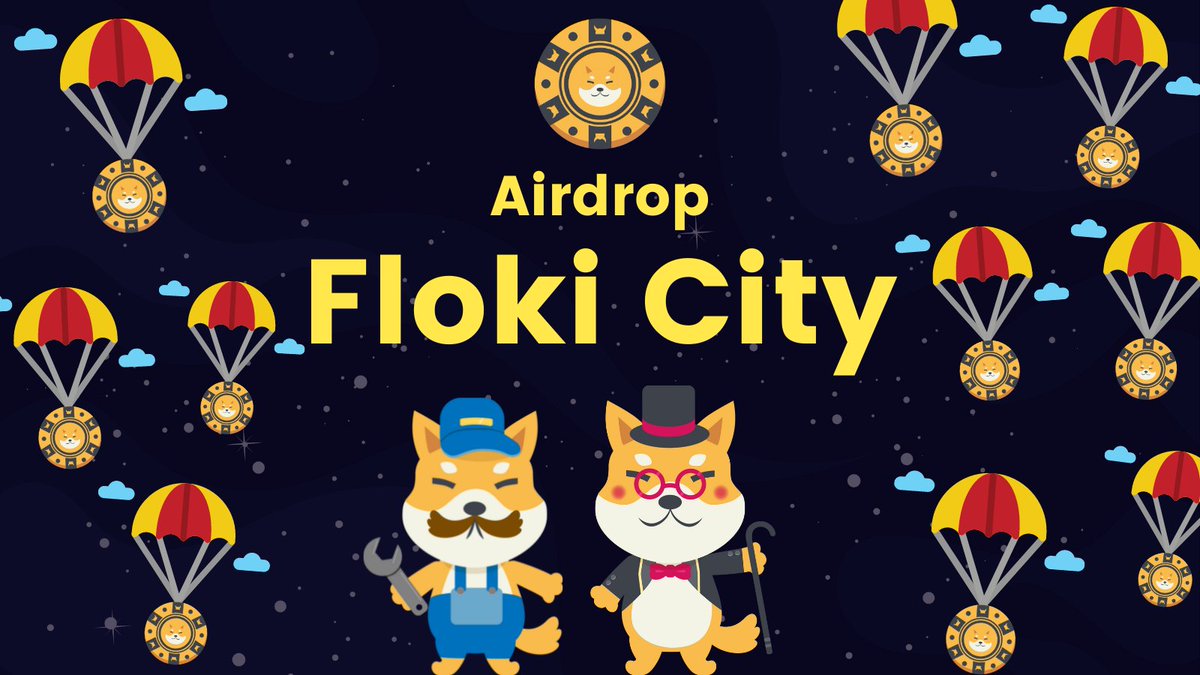 Floki City - Launch 8th 14:00 UTC tweet media