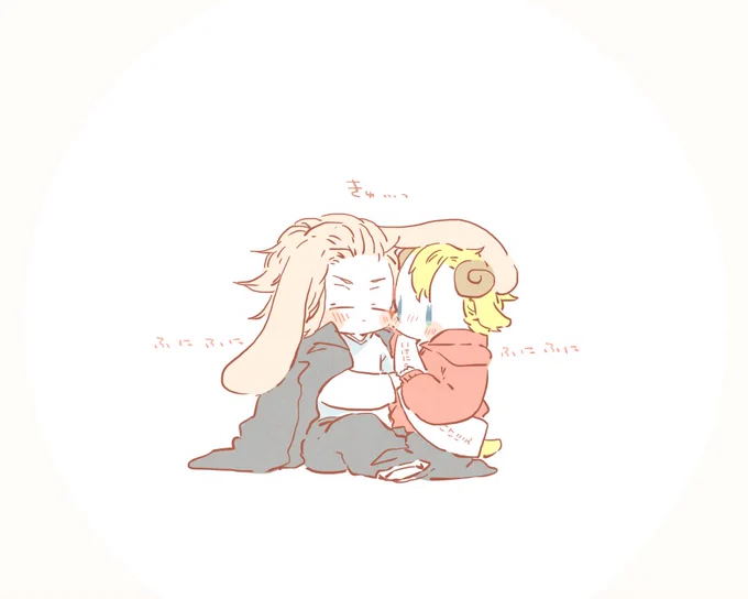 性癖つめたらくがき_マイ武🐰🐏 