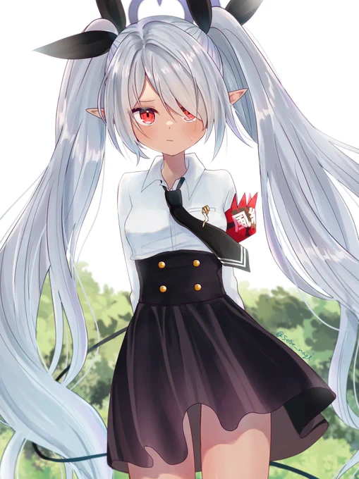 イオリちゃんお誕生日おめでとう～～～～～!!!
#ブルアカ 