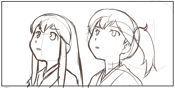 今描いてる描きおろしページは以前描いた1P漫画の続きのお話
https://t.co/iH83V2T4Eo 