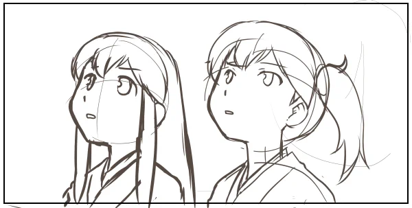今描いてる描きおろしページは以前描いた1P漫画の続きのお話
https://t.co/iH83V2T4Eo 