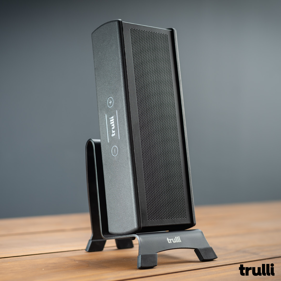 'Crazy good audio quality. Portable, stylish, and just the most crisp sound profile I have ever heard from a device this small.' - JAM5 owner Yake from Utah. 

#Trulli #TrulliAudio #JAM5 #Testimonials #UserReviews #PortableHiFi #Speaker #Audio #PortableSpeaker