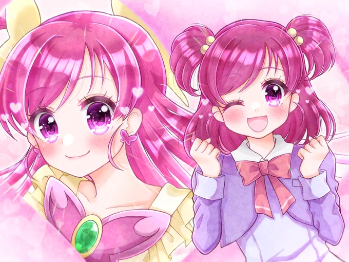 大いなる希望の力!キュアドリーム!

お誕生日おめでとう🦋🌹✨
#夢原のぞみ生誕祭2021
#キュアドリーム生誕祭2021 