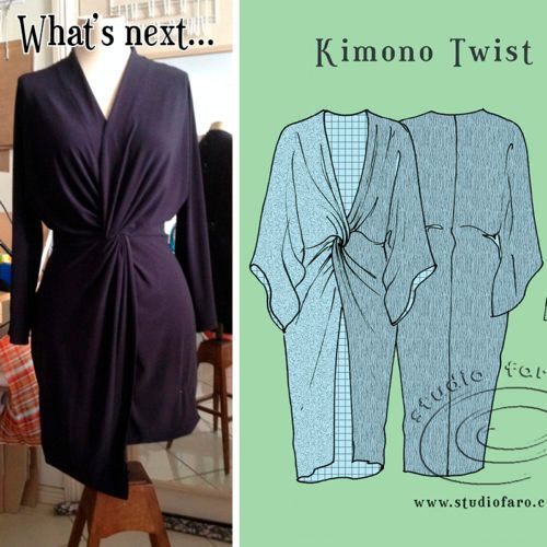 studiofaro's tweet photo. Studio Faro | Kimono Twist - First Sample https://t.co/QWsW4ScUKz #wellsuitedblog #patternpuzzles #creativepatternmaking #sewingpatterns #vintagepatterns #PDFsewingpatterns #digitalgarmentblocks #plussize #studiofaro #patternmakinginstructions #patternmaking #PDFworksheets https://t.co/nmj2stUEfv