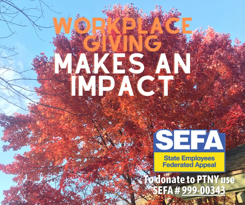 PTNY's tweet photo. #DYK that workplace giving can double the impact of your donation? Or, be as easy as having your employer take a small contribution out of your paycheck?
Support the places that bring us joy today!
https://t.co/YoE9XplacR
#NYSParks #NYSTrails #ILoveNY #GetOutside #OptOutide https://t.co/mTFKeNNQdS