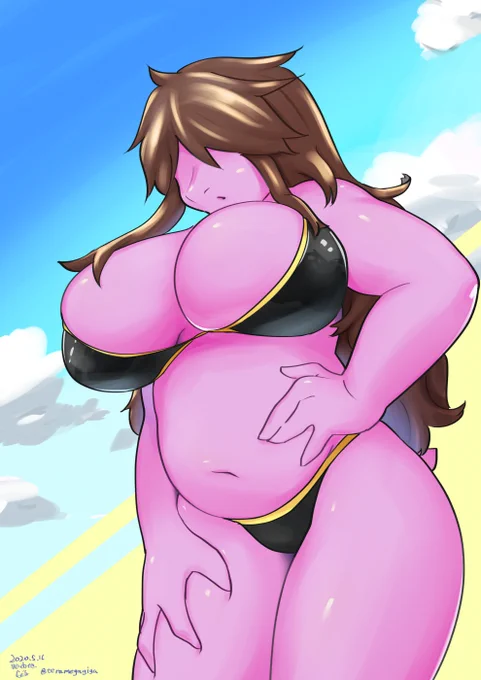 #いいおなかの日 
筋筋、お肉 