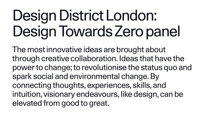 hnna_co's tweet photo. Polestar panel discussion “Design Towards Zero”, with Materials Forecaster Sioban Imms, Urban Designer and Architect Hannah Corlett, and Polestar Head of Design Maximilian Missoni and Sam Livingstone, Founder of Car Design Research

https://t.co/r23fh9cWKX

#polestar #zerocarbon https://t.co/OiZAlGHsTZ