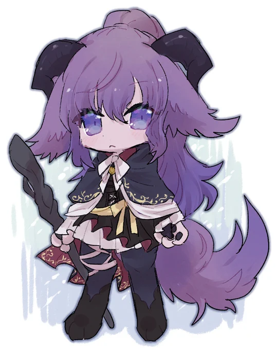 まふゆ 獣化 