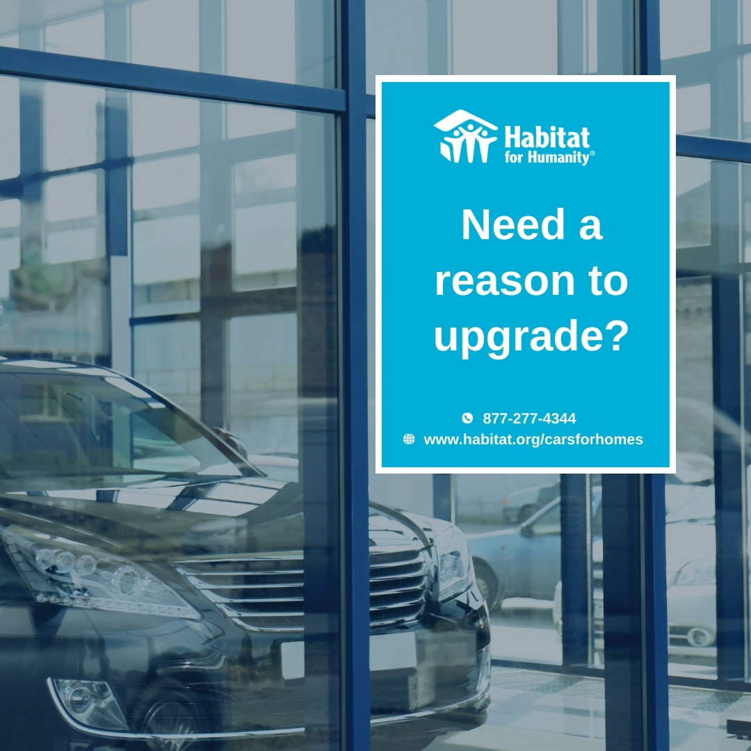 habitatportland's tweet photo. Turn your old car into cash by donating it to Habitat for Humanity and we'll put the proceeds toward affordable housing in your community! 🚙 Learn more: https://t.co/ZTR6Sqrqqf  #carsforhomes https://t.co/CFHfvQVFOY