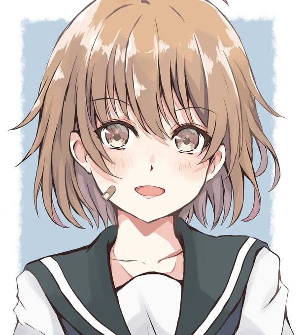 朧さん、進水日おめでとうございます!
#艦これ 