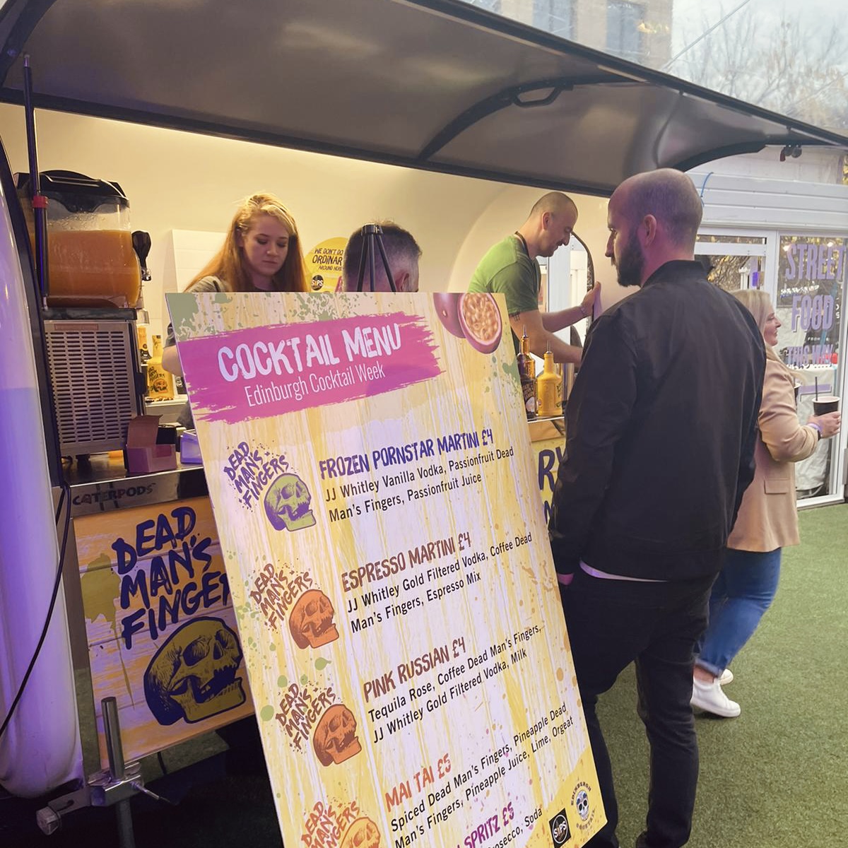 EvolveGroup4's tweet photo. Photo dump from Edinburgh Cocktail Week!

What an amazing event, we couldn’t be more pleased to have been involved, it was a pleasure @edinburghcocktailweek
#edinburghcocktailweek #signage #edinburgh #evolve #evolveeveryday #activations #edinburghevents https://t.co/z1uFgzIFlM