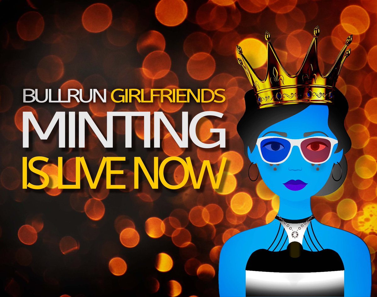 BullrunGF's tweet photo. Our Official minting link is : https://t.co/v01MrMI1vK
WL round- 15:00-17:00 UTC
Public sale- 17:00 UTC
#LUNA #LUNAtics #NFTs #BullrunGFs $UST $LUNA $TERRA #TerraLuna #Terra https://t.co/YjcwcKl9uM