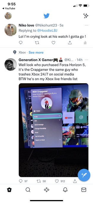 😂😂😅🤣 Sony fans are funny asf ! And he spent that extra 45$ lmao #crapgamer #funny #liers #ForzaHorizon5<a href="/tag/funny"class="tags"><span>#funny</span></a><a href="/tag/xbox"class="tags"><span>#xbox</span></a><a href="/tag/playstation5"class="tags"><span>#playstation5</span></a><a href="/tag/liers"class="tags"><span>#liers</span></a><a href="/tag/forzahorizon5"class="tags"><span>#forzahorizon5</span></a>