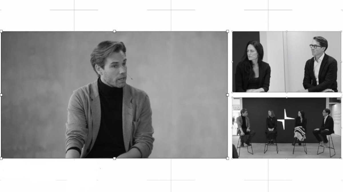 hnna_co's tweet photo. Polestar panel discussion “Design Towards Zero”, with Materials Forecaster Sioban Imms, Urban Designer and Architect Hannah Corlett, and Polestar Head of Design Maximilian Missoni and Sam Livingstone, Founder of Car Design Research

https://t.co/r23fh8Vlmn

#polestar #zerocarbon https://t.co/ToVSKehzUZ
