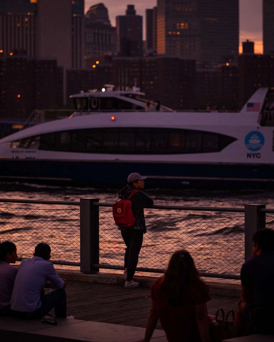 NYCferry's tweet photo. Did you travel via the ferry this weekend? 🌊 #FerryFall
Head to https://t.co/Rp8vJADKlJ to see today's routes & schedules!
📷: IG/mkvisuals_ig https://t.co/nH3hkpJRW9