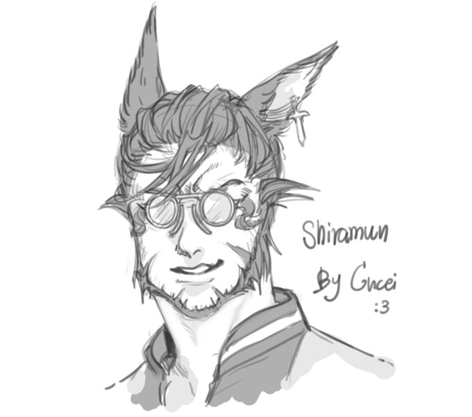 Shiramun @neveetoos  doodle 

@ LastTap Bar ,Typhon, Kobai Goten, A11 