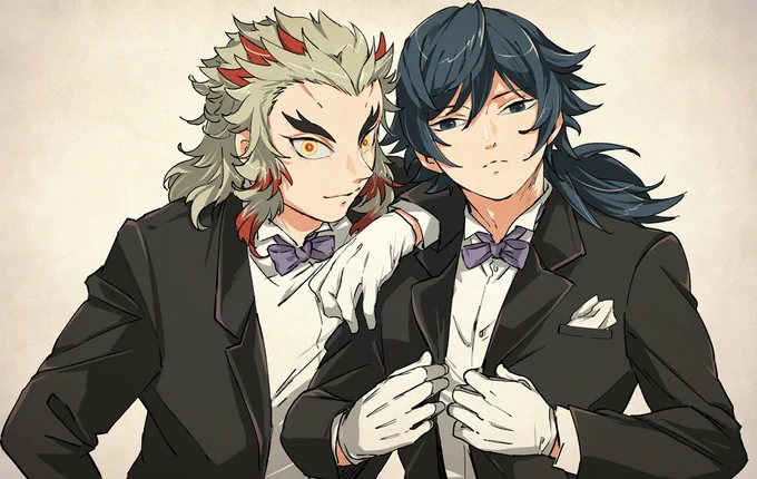 これはダンスホールに潜入捜査した時の🔥と🌊
(誤ってさっき上げたものを消してしまったので再掲…) 