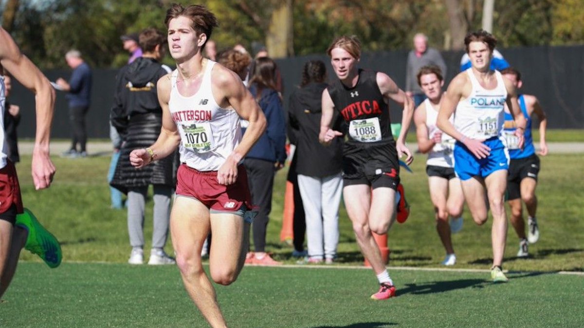 WattersonXc's tweet photo. What a season for senior Max Latshaw:

✅ 2nd-best individual finisher in school history at the state meet (11th).
✅ Co-captain of team with the best finish in school history at the state meet (5th).
✅ Individual winner at three meets.
✅ Fastest 5K in school history (15:30). https://t.co/ileGcfkgVM