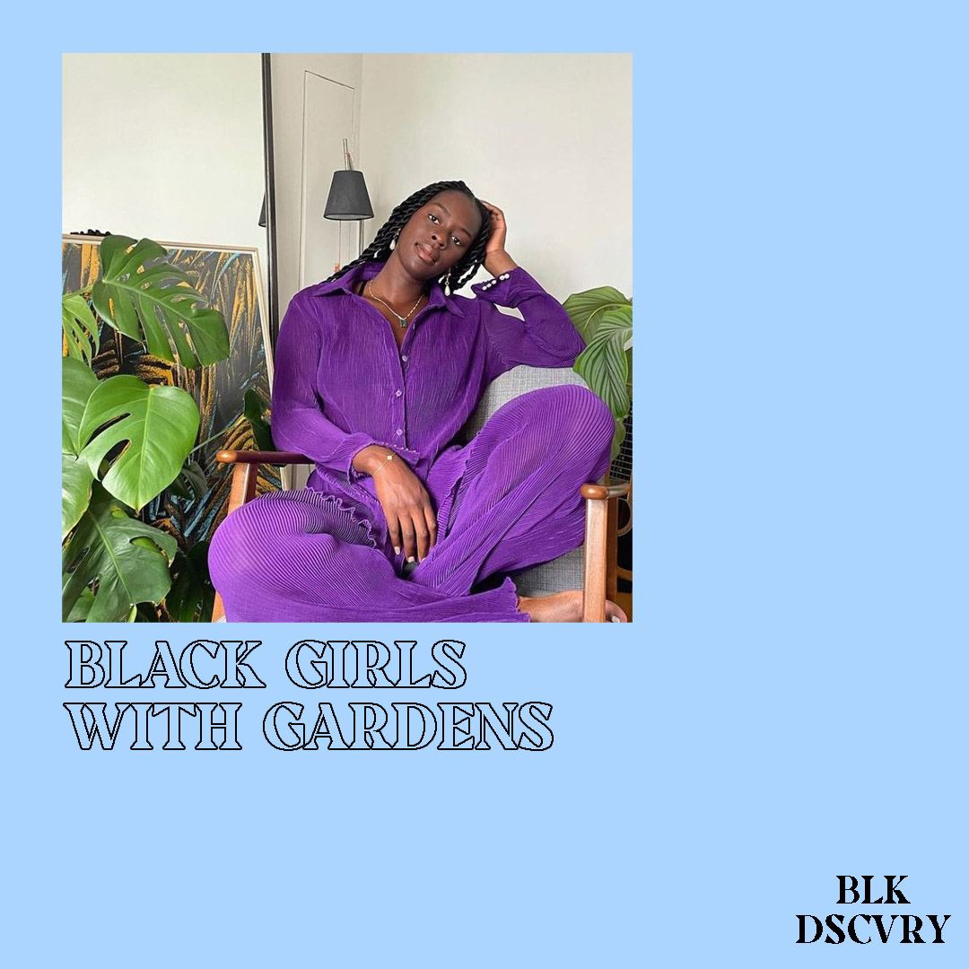 BlackSquareMag's tweet photo. black girls with gardens is a collective dedicated to providing answers, tips, and inspiration to women of color interested in gardening. They aspire to create a space for like minded women to support each other and connect with their ancestral environmental background. https://t.co/oCE9WthJB6