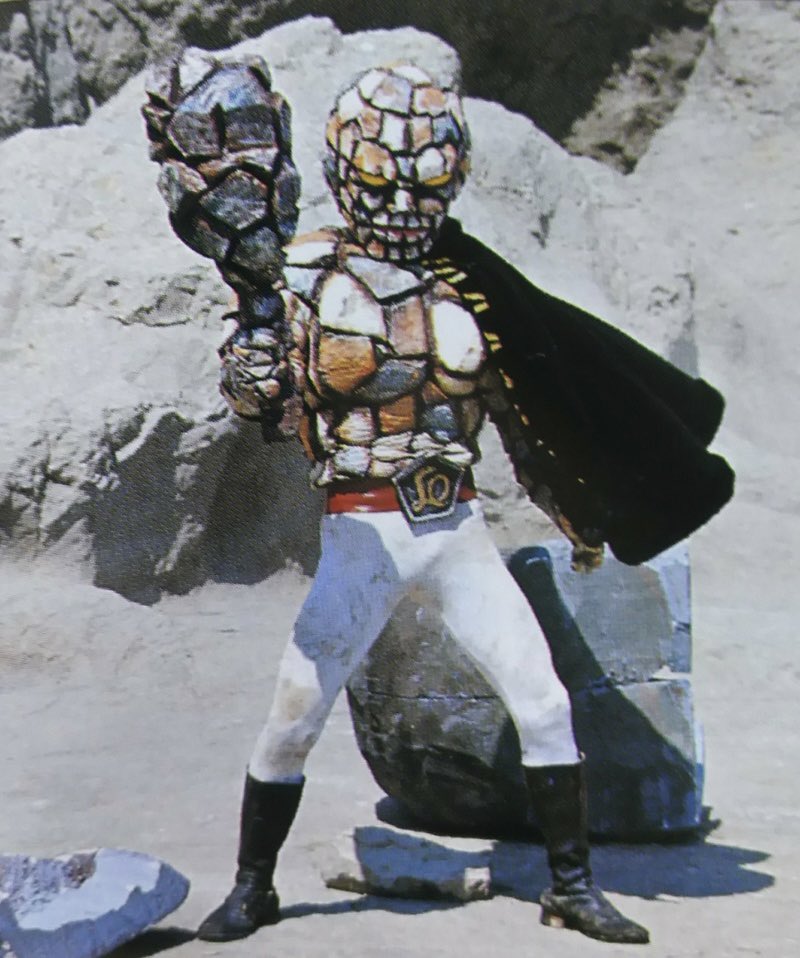 岩石男爵さま専用 岩石男爵 仮面ライダーカブト COMPLETE 岩石