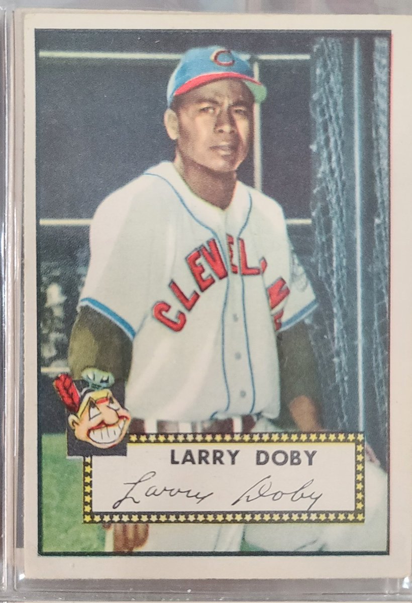 DennisCGarcia's tweet photo. @gbennettpost @Topps @SABRbbcards @VintageCardsOn1 @PostWarCards @CardboardHistry @nightowlcards @CardsStory @cardboardicons Simply incredible collection!

#1952Topps is one of my favs with great artwork. Here's some from my collection.

#BaseballCards
#GilHodges #LarryDoby #RichieAshburn
#JoeGaragiola https://t.co/G5NyJZgqhQ