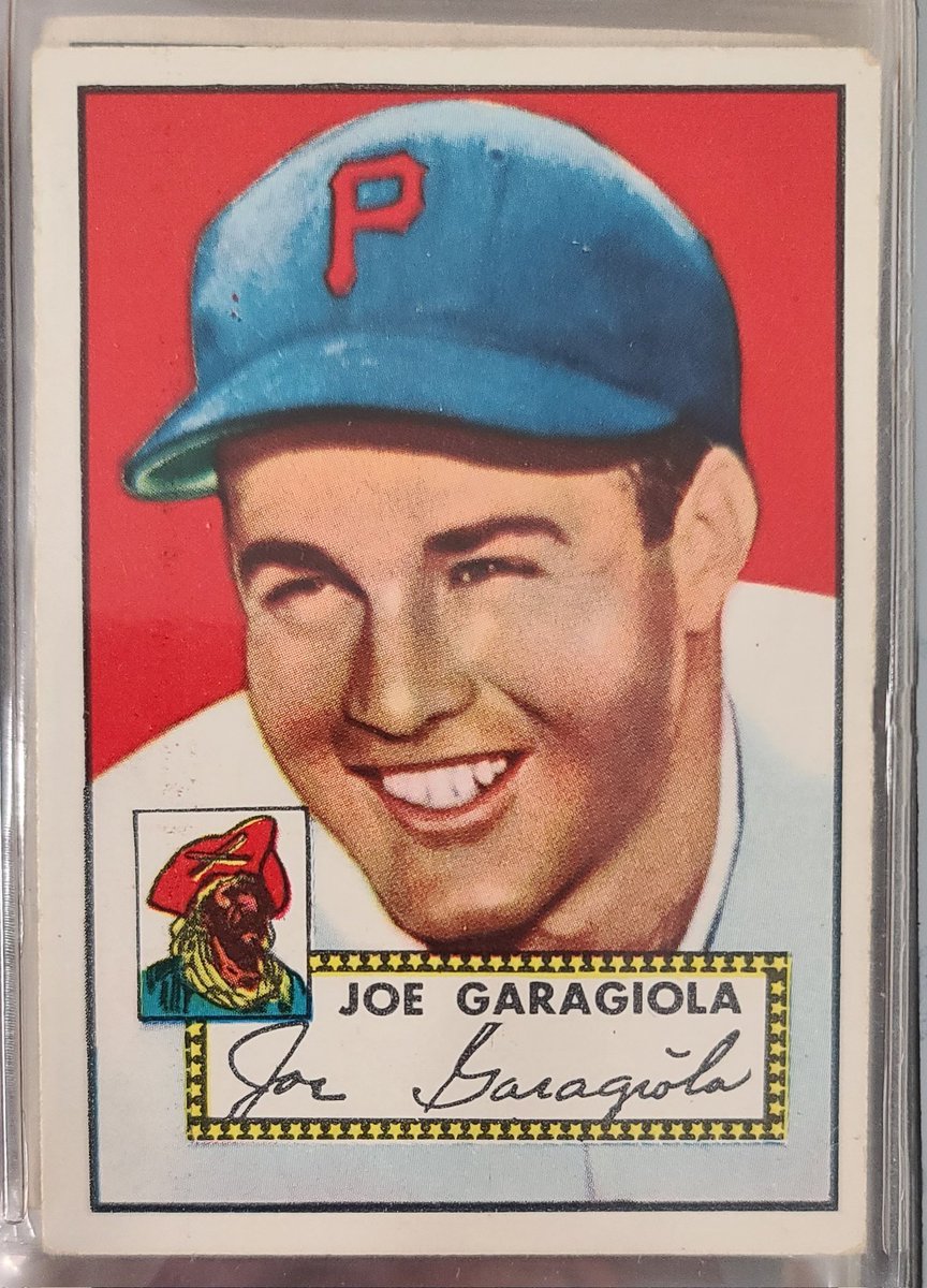 DennisCGarcia's tweet photo. @gbennettpost @Topps @SABRbbcards @VintageCardsOn1 @PostWarCards @CardboardHistry @nightowlcards @CardsStory @cardboardicons Simply incredible collection!

#1952Topps is one of my favs with great artwork. Here's some from my collection.

#BaseballCards
#GilHodges #LarryDoby #RichieAshburn
#JoeGaragiola https://t.co/G5NyJZgqhQ