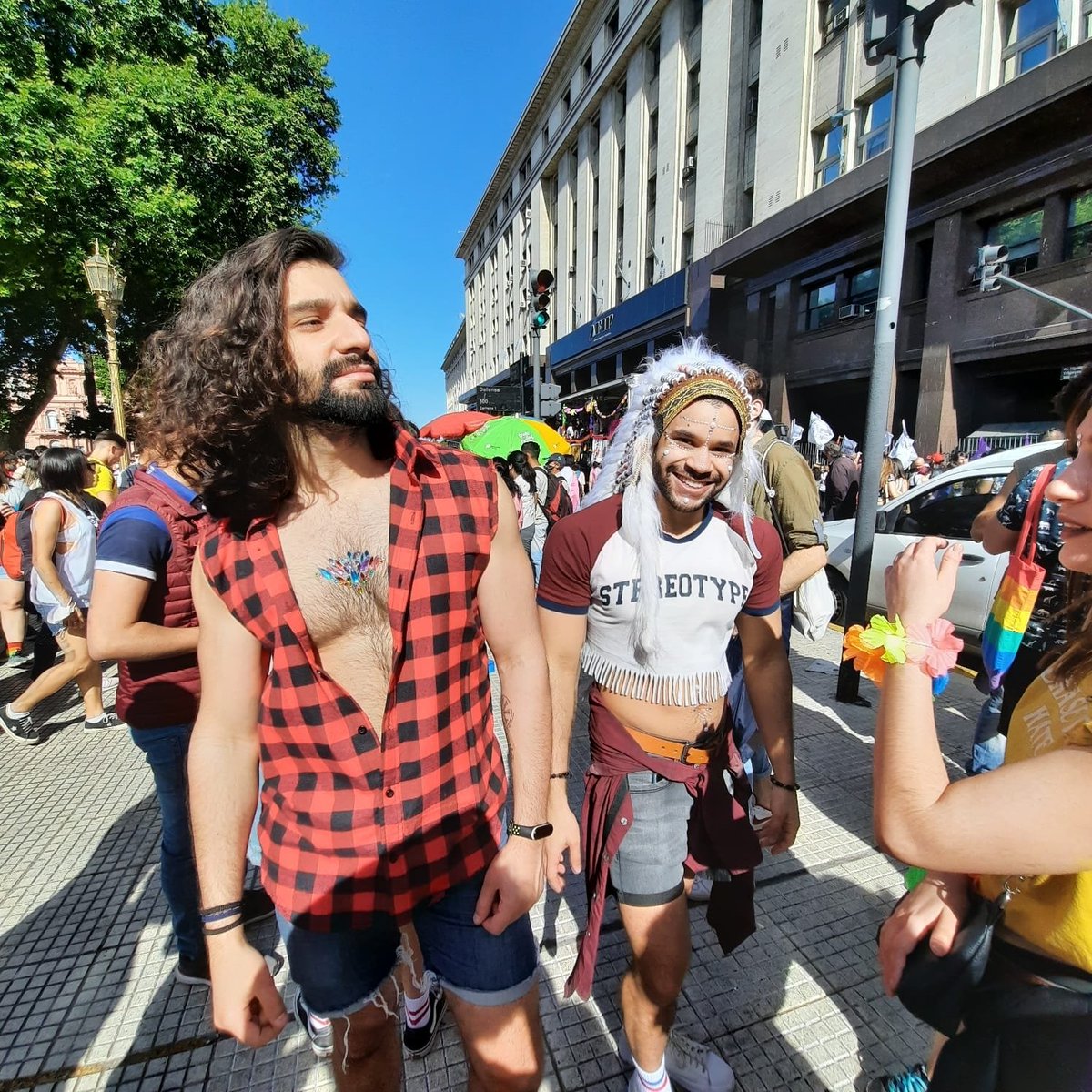 Una de ayer #Pride2021 🏳️‍🌈🥰✨ @Jhnygc @notjhonagain @heberomay