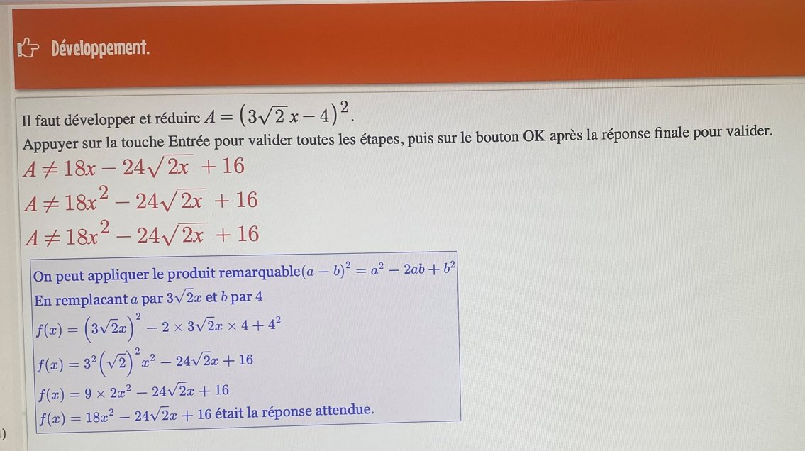nsi_xyz's tweet photo. #Labomep mini-tuto n°01 - La correction est fausse 🤔
Un élève vous envoie un message vous expliquant que la correction de labomep est fausse, il vous suffit de l'envoyer vers labohelp !
https://t.co/CUrCyS3R8P
Il n'y a pas que Wims dans la vie ! 😆 https://t.co/d8Fvs2e21Y