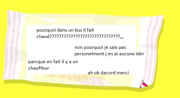 KroMiniX's tweet photo. Nous avons rempli l'objectif 20 !
#humour #blague #dehka
Équipe "Amogus"
@EkaliaMG #EMMakingHalloween https://t.co/usPBFUOF54