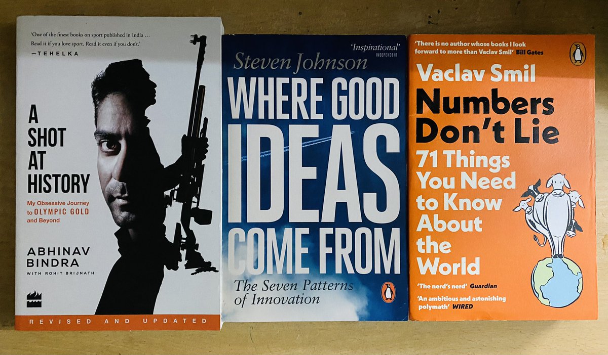 caprichinvest's tweet photo. Received 2 books as #Diwali gift, So thoughtful of a twitter friend. Thanks.
#Readinglist #ragavlibrary #Books https://t.co/Dt3TclQX1H