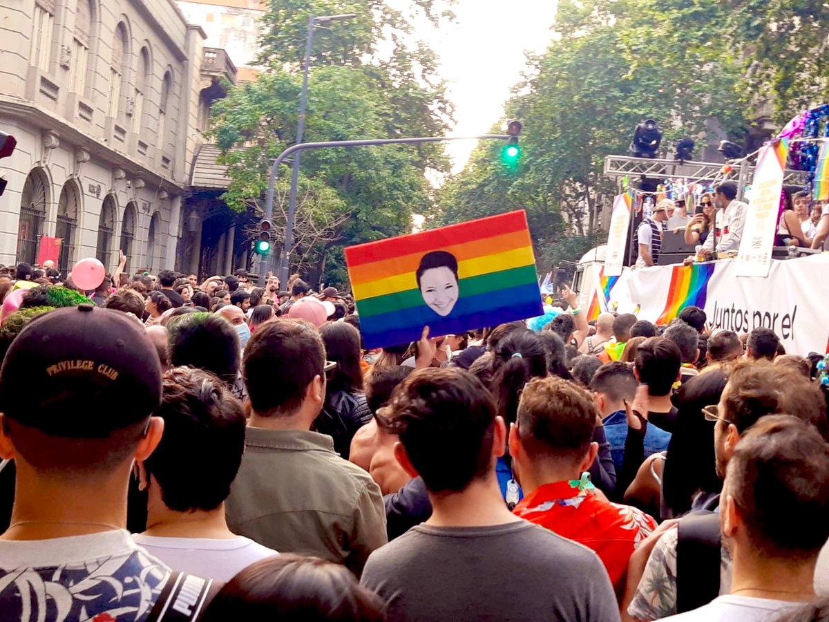 RosarioGalland's tweet image. ¿DÓNDE ESTÁ TEHUEL?

#Orgullo2021