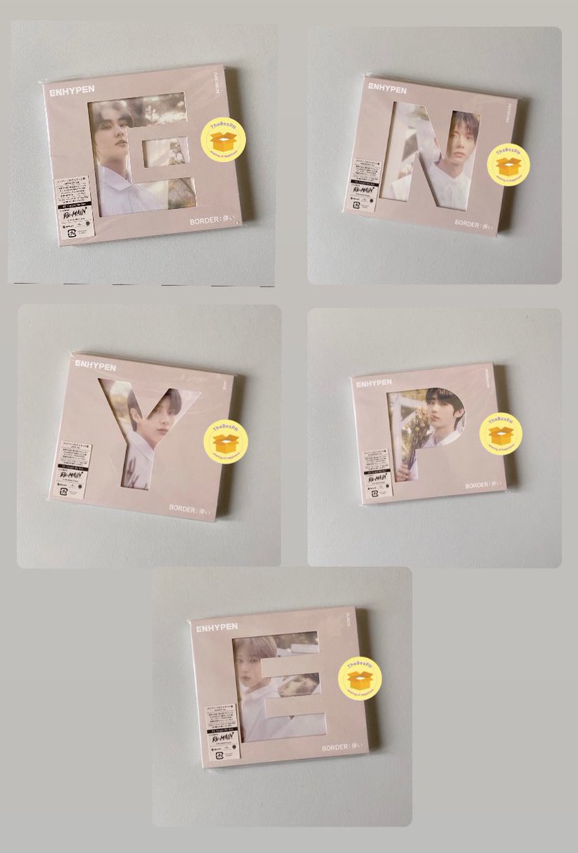 TheBox_PH's tweet photo. #TheBoxPHOnHand

❣️ON HAND❣️

#ENHYPEN UNSEALED BORDER: HAKANAI SOLO JACKET (Complete inclusion except PC)

💰 P500.00 + LSF

- PAYO

PLEASE MAKE SURE TO READ OUR TERMS &amp; CONDITIONS.

DM to order 💌 https://t.co/Afbc7Yzh2J