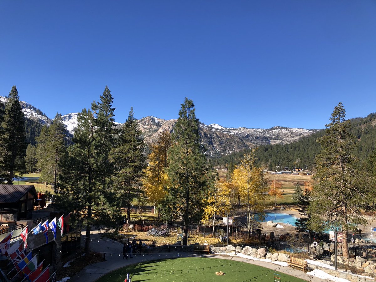 newsdede's tweet photo. Was blessed to spend last week at the CAPIO conference in Tahoe, where organizers went out of their way to make everyone feel safe. Grateful for the first really ‘normal’ experience and the fantastic speakers. I am all about #arriveathappy https://t.co/wM18rec7Dr