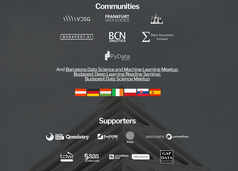 PyDataBA's tweet photo. #PyDataSK #PyDataBA Meetup/Webinar #24 [@BharathSankara1/@scaled_robotics on #Robotics &amp; #AI] 10/11, 6:00pm CET #Data #xeurope @PyData #MachineLearning @NumFocus #ML @PyDataGlobal #rstats #PyData #DataScience 
Join us:https://t.co/sZmuemHfdA
RSVP:https://t.co/3HIJQbHzOO
@aleixrvr https://t.co/bszx8kaQPN