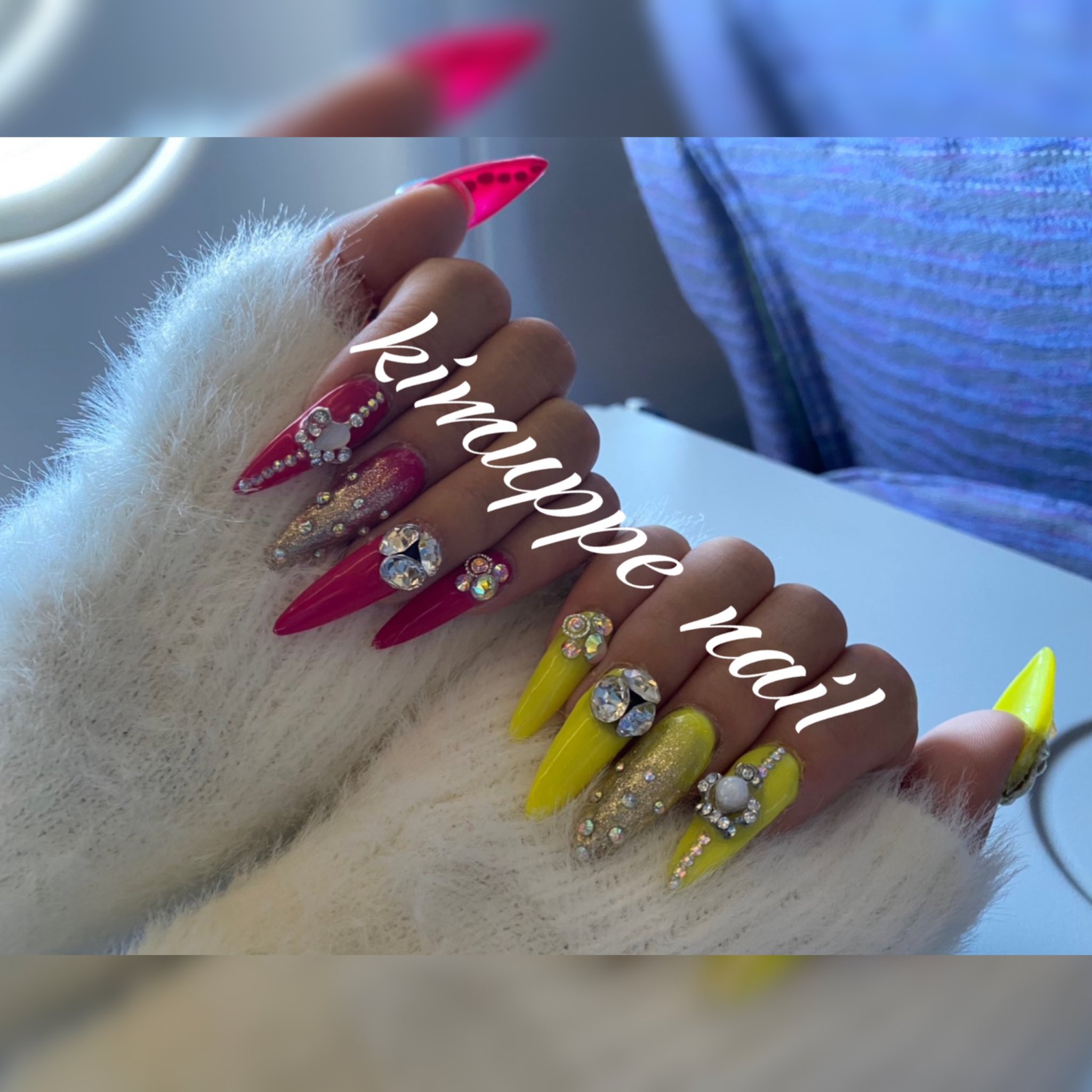 ギャルネイルチップ販売 Kimuppenail Twitter