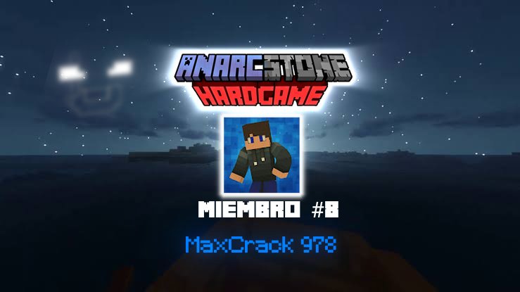 AnarcStone2021's tweet photo. ¡Bienvenido @MaxCrack_978 a AnarcStone! Miembro #8/40
Por que hay un gachatuber en una serie de minecraft? No lo se, tu dime XD.
El es el octavo confirmado de la serie. https://t.co/g4gYs3Y0Pw