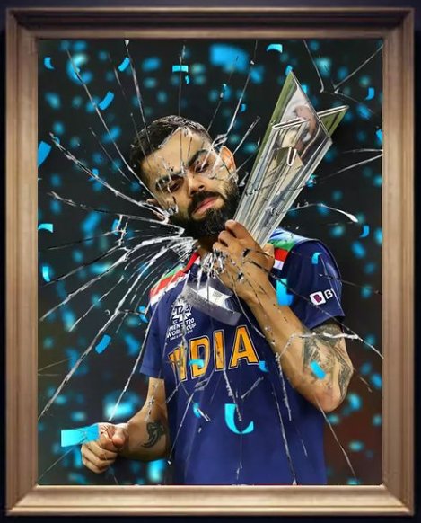 cric8talks's tweet photo. 💔Last Match for @imVkohli
As #IndianCricketTeam Captain in the Toughest Format! 

Thank you Virat Kohli, we will keep on supporting no matter what the results are 🇮🇳

You might not win the trophy, but you gave us everything to cherish for ages under your captaincy. #ViratKohli https://t.co/jUmet5tRoV